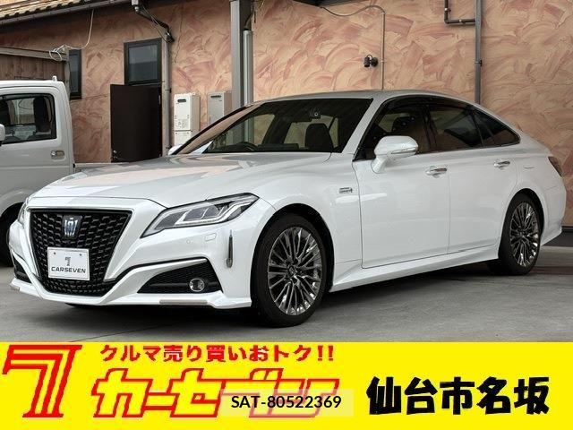 Toyota CROWN SEDAN 2021-03 7326393-0