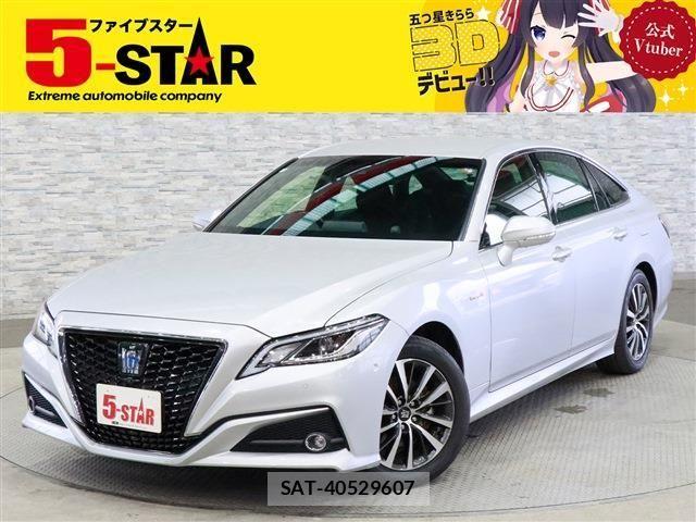 Toyota CROWN SEDAN 2019-05 7357322-0