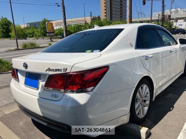 Toyota CROWN SEDAN 2013-09 7357331-4