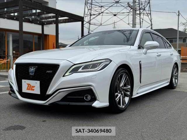 Toyota CROWN SEDAN 2022-01 7357287-9