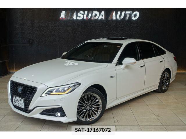 Toyota CROWN SEDAN 2018-07 7357293-0