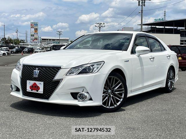 Toyota CROWN SEDAN 2014-03 7357323-0