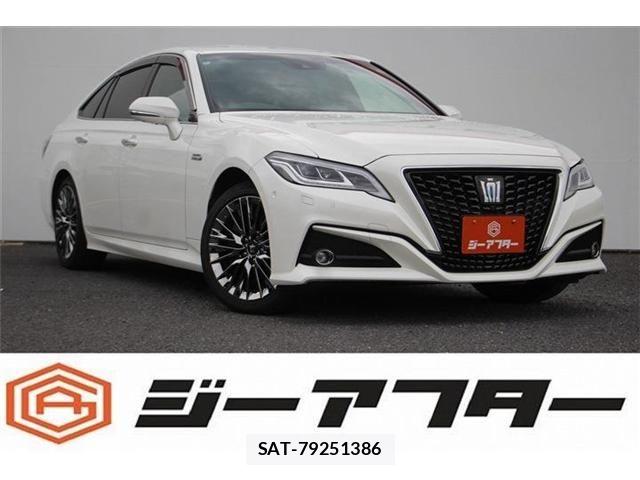 Toyota CROWN SEDAN 2018-09 7357297-0