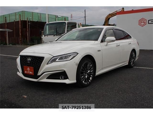 Toyota CROWN SEDAN 2018-09 7357297-9