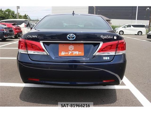 Toyota CROWN SEDAN 2015-11 7391733-9
