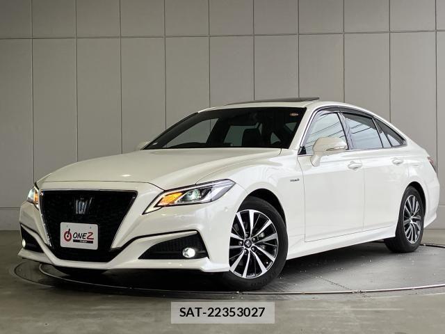 Toyota CROWN SEDAN 2019-03 7391722-0