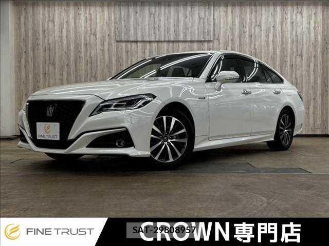 Toyota CROWN SEDAN 2018-11 7391723-0