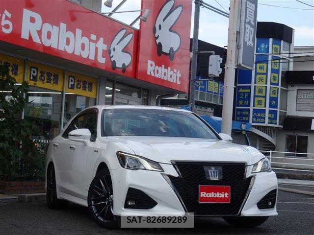 Toyota CROWN SEDAN 2017-09 7391727-0