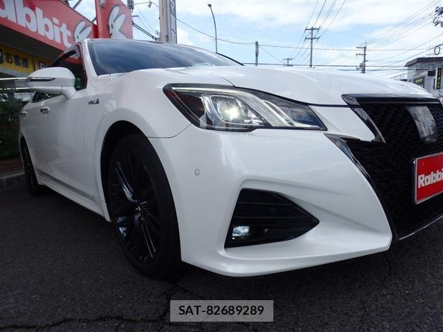 Toyota CROWN SEDAN 2017-09 7391727-9