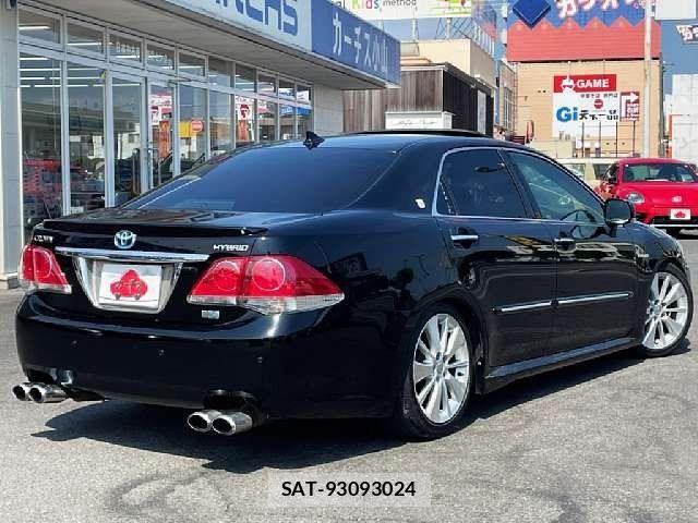 Toyota CROWN SEDAN 2010-03 7453697-2