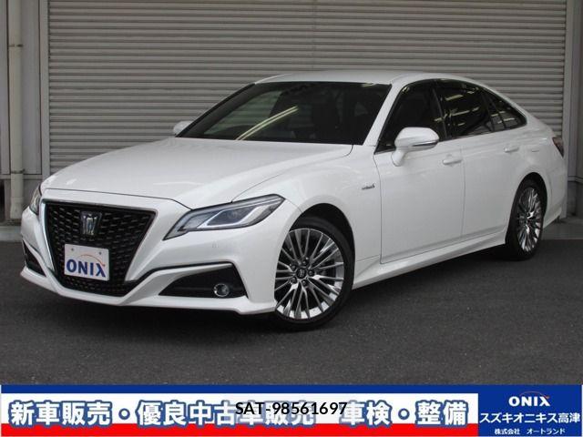 Toyota CROWN SEDAN 2018-12 7453669-0