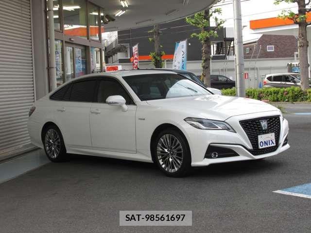 Toyota CROWN SEDAN 2018-12 7453669-3