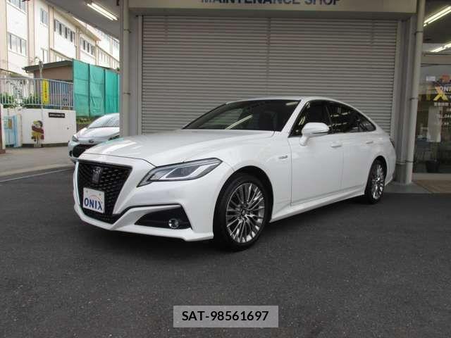 Toyota CROWN SEDAN 2018-12 7453669-5
