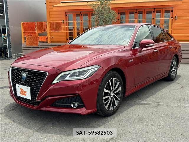 Toyota CROWN SEDAN 2019-05 7453673-9
