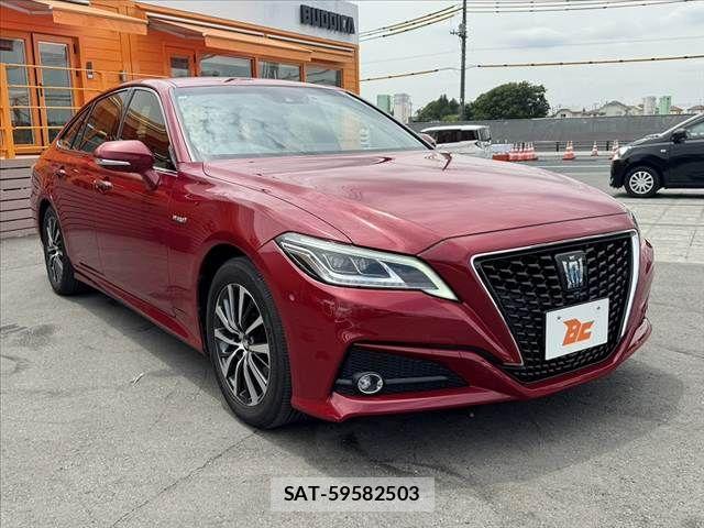 Toyota CROWN SEDAN 2019-05 7453673-7