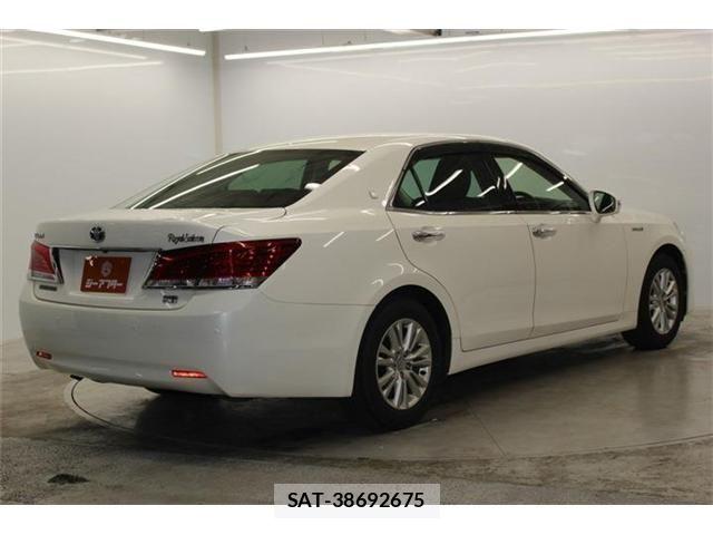 Toyota CROWN SEDAN 2014-03 7453694-4