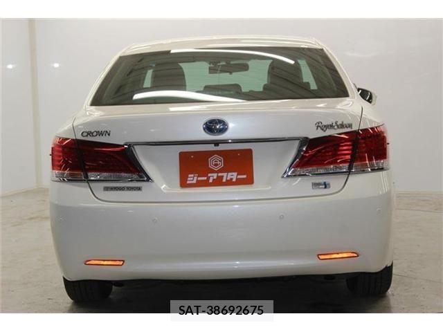 Toyota CROWN SEDAN 2014-03 7453694-5