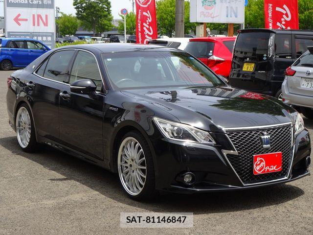 Toyota CROWN SEDAN 2013-04 7453682-3