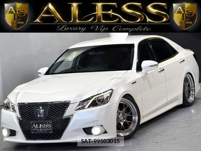 Toyota CROWN SEDAN 2013-10 7500067-0