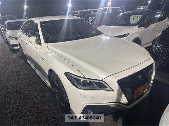 Toyota CROWN SEDAN 2018-08 7500062-0