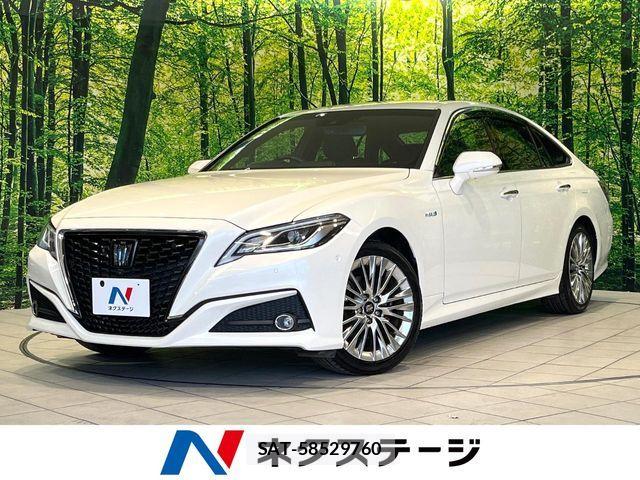 Toyota CROWN SEDAN 2019-09 7500061-0