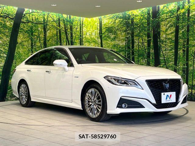 Toyota CROWN SEDAN 2019-09 7500061-15