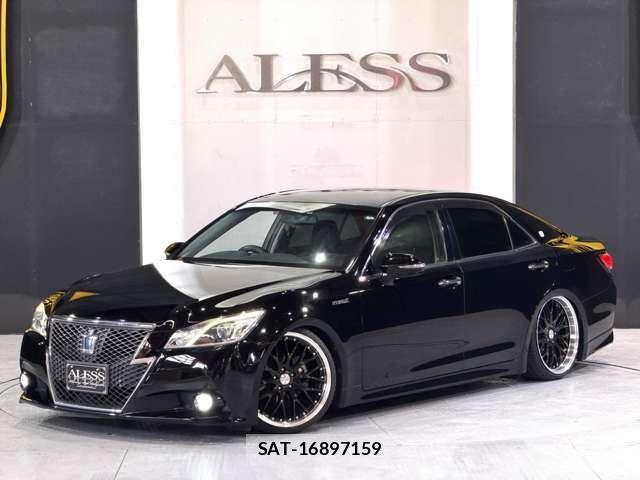 Toyota CROWN SEDAN 2013-04 7500065-8