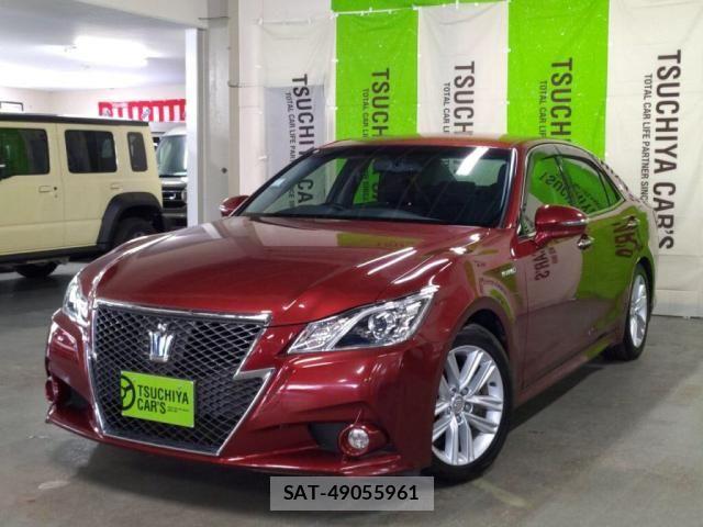 Toyota CROWN SEDAN 2014-10 7508438-0