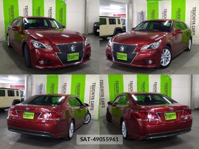 Toyota CROWN SEDAN 2014-10 7508438-3