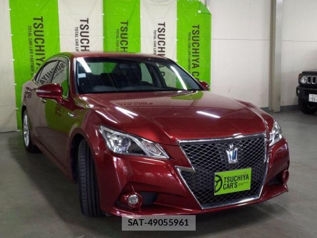 Toyota CROWN SEDAN 2014-10 7508438-8
