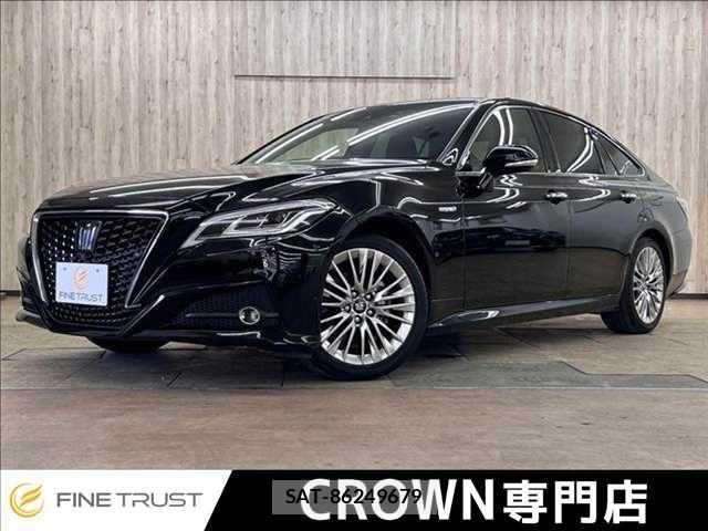 Toyota CROWN SEDAN 2019-09 7615849-0