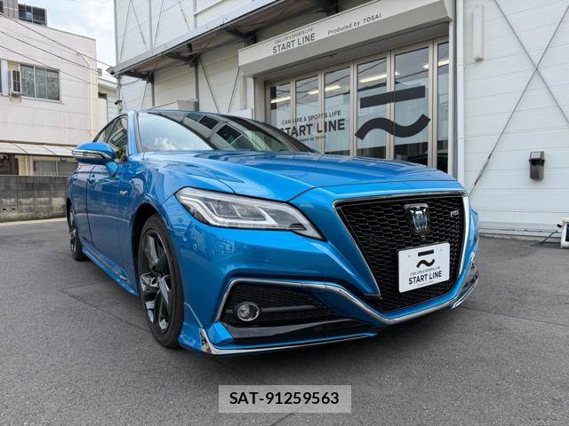 Toyota CROWN SEDAN 2018-12 7615832-0