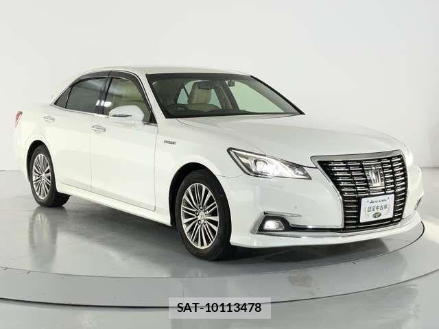 Toyota CROWN SEDAN 2015-12 7615852-7