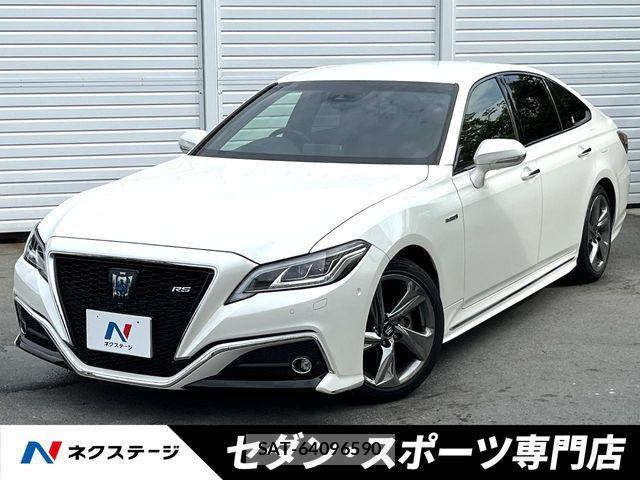 Toyota CROWN SEDAN 2019-02 7615834-0