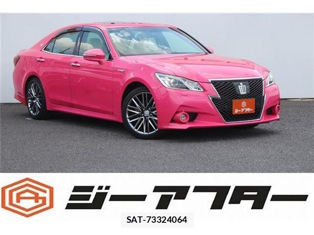 Toyota CROWN SEDAN 2013-12 7615829-0