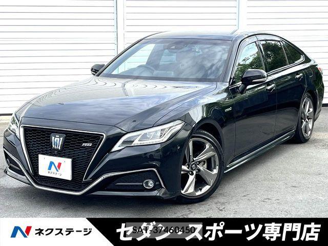 Toyota CROWN SEDAN 2019-12 7615831-0