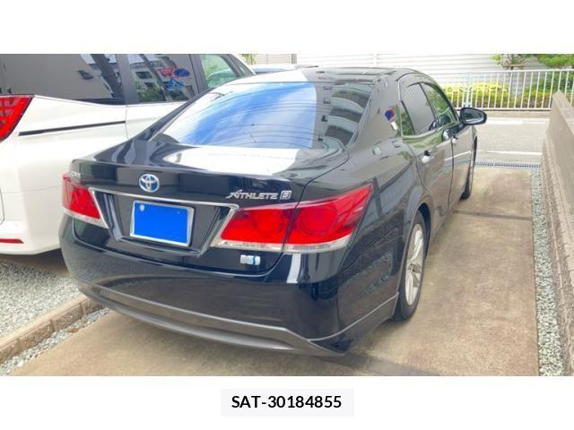 Toyota CROWN SEDAN 2013-09 7615858-9