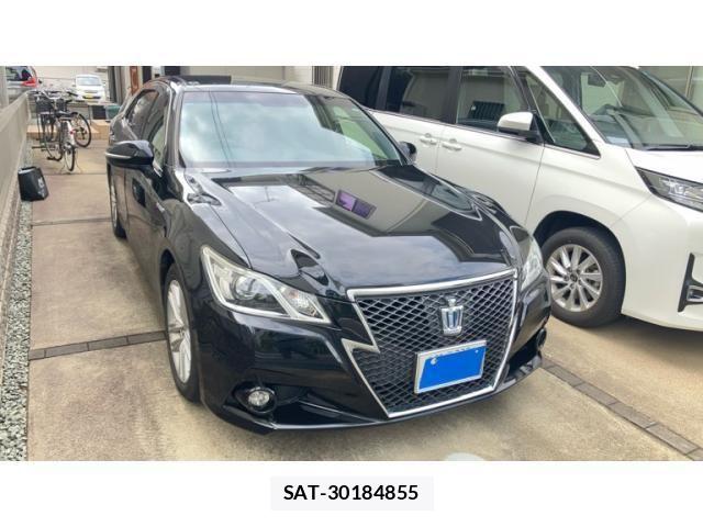 Toyota CROWN SEDAN 2013-09 7615858-1