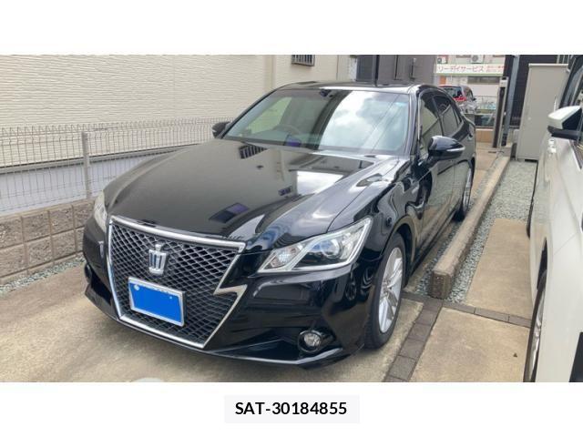 Toyota CROWN SEDAN 2013-09 7615858-2
