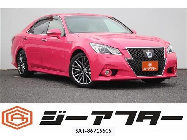Toyota CROWN SEDAN 2013-12 7615833-0