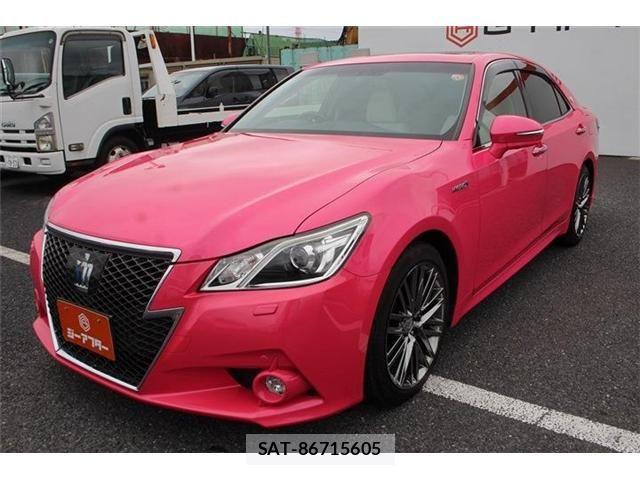 Toyota CROWN SEDAN 2013-12 7615833-8