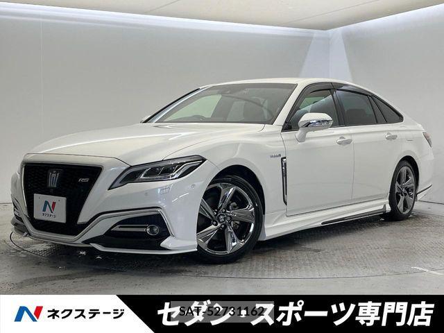 Toyota CROWN SEDAN 2018-08 7615826-0