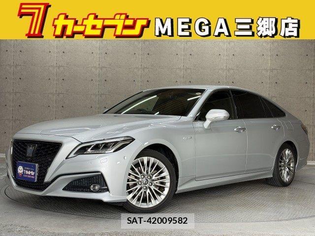 Toyota CROWN SEDAN 2019-09 7615838-0