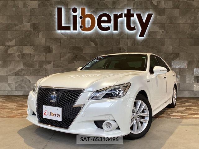 Toyota CROWN SEDAN 2013-07 7722241-0