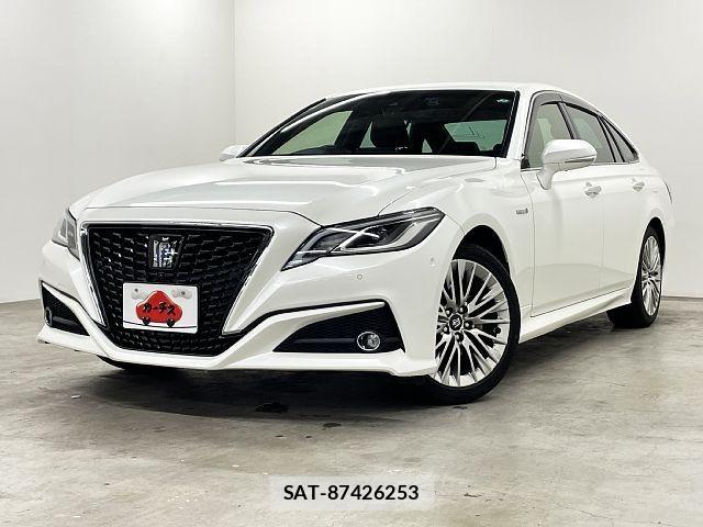Toyota CROWN SEDAN 2019-08 7722221-0