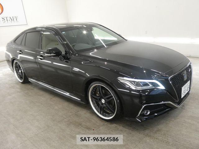 Toyota CROWN SEDAN 2018-09 7722211-0