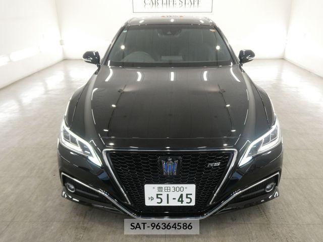 Toyota CROWN SEDAN 2018-09 7722211-3
