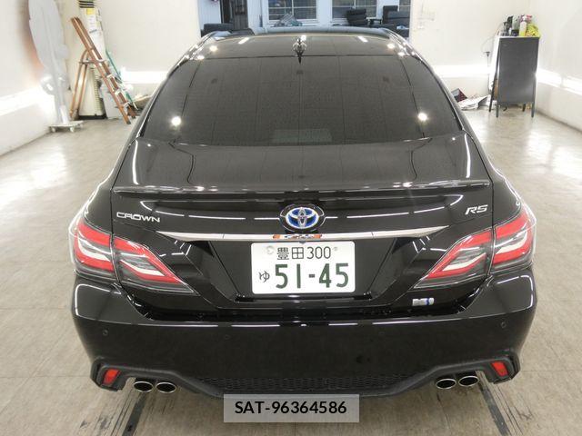 Toyota CROWN SEDAN 2018-09 7722211-5