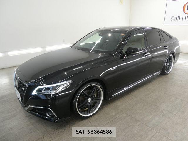 Toyota CROWN SEDAN 2018-09 7722211-6