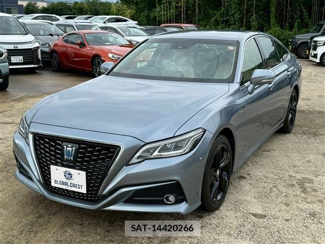 Toyota CROWN SEDAN 2018-06 7722216-9